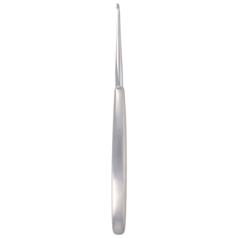 Curette Osseuse/chirurgicale Lucas En Acier Inoxydable 2.4 Mm - Instrument Parodontal Dentaire