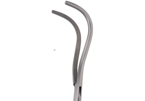 PINCE HEMOSTATIQUE GUYON GRANDE COURBURE